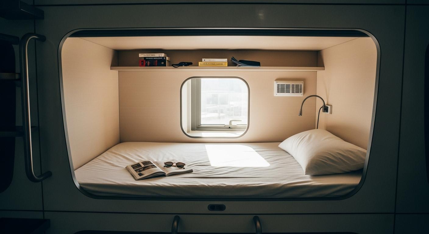 인천공항캡슐호텔