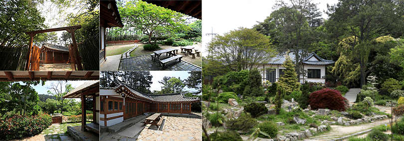 천리포수목원 가든하우스