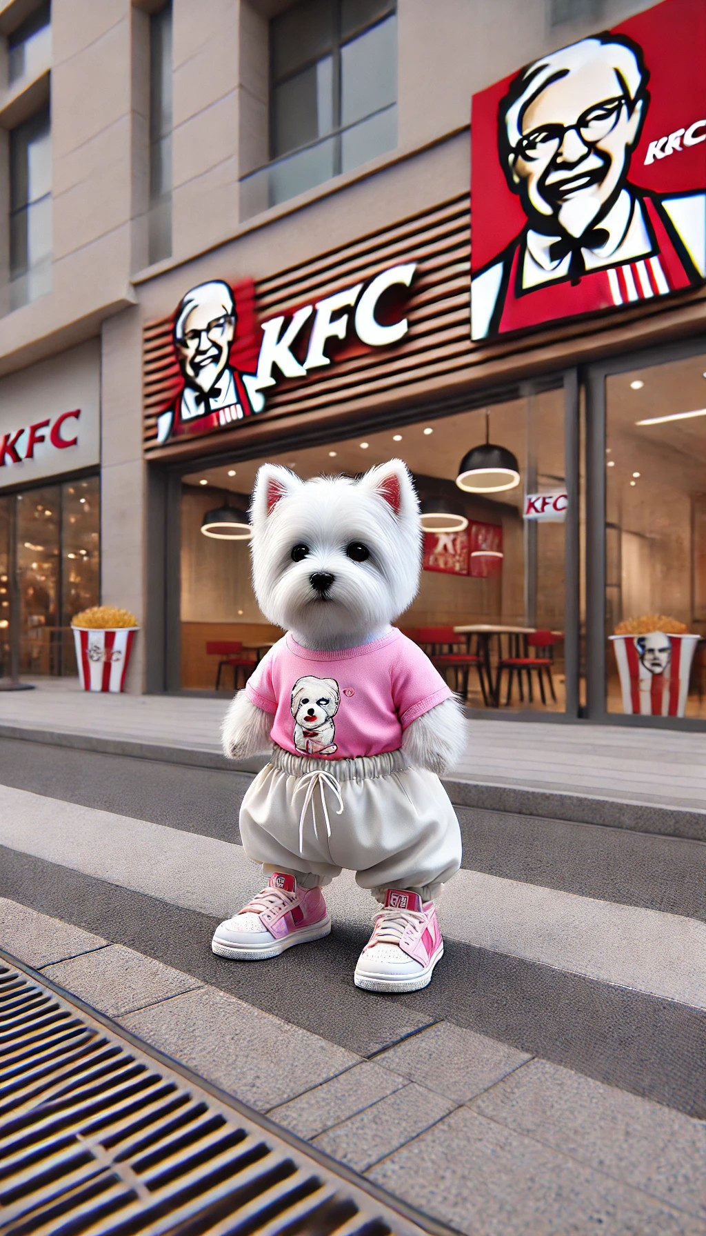 Does your dog have a belly too?