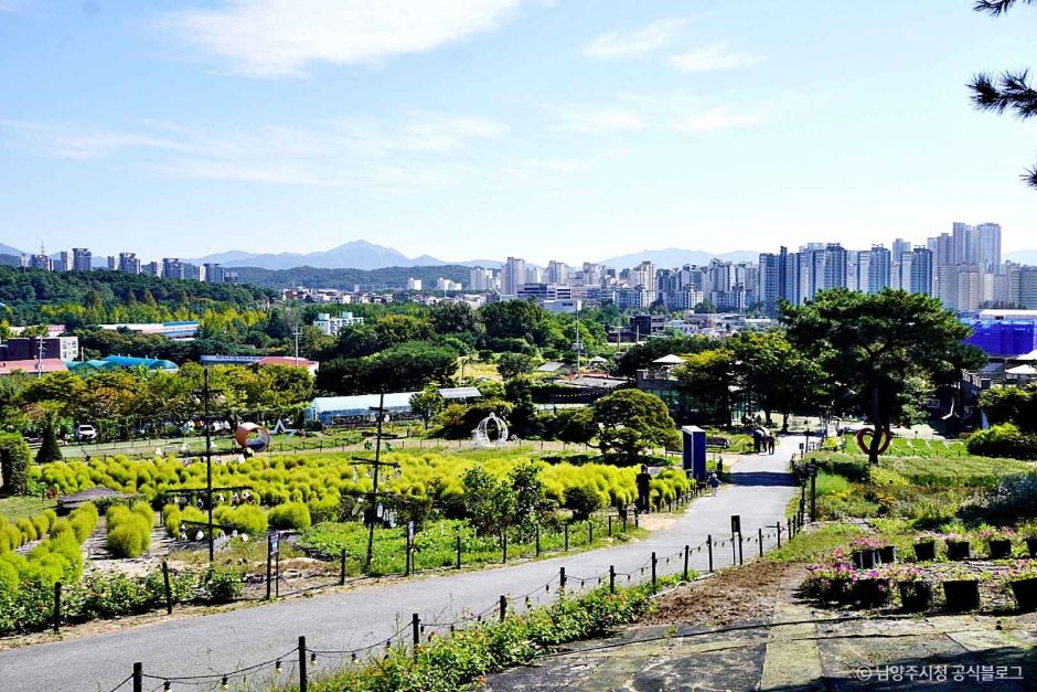 [서울 근교 여행지]산들소리 수목원 &amp; 낭만등불축제 후기