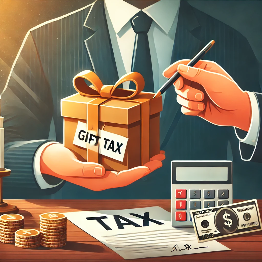 증여세세율세금