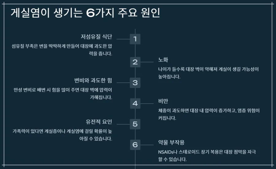 게실염이-생기는-주요원인