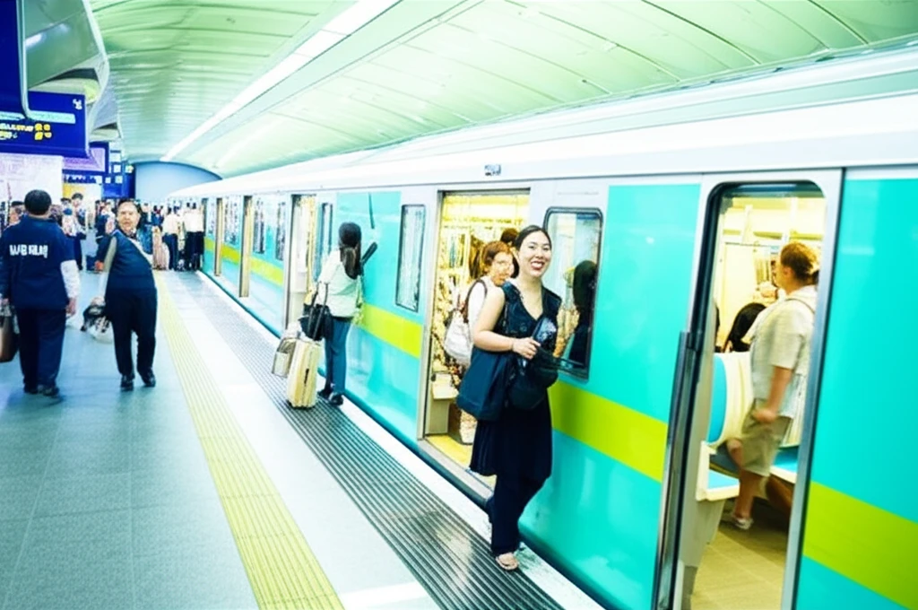 해외 지하철 이용 완벽 가이드: 영어..