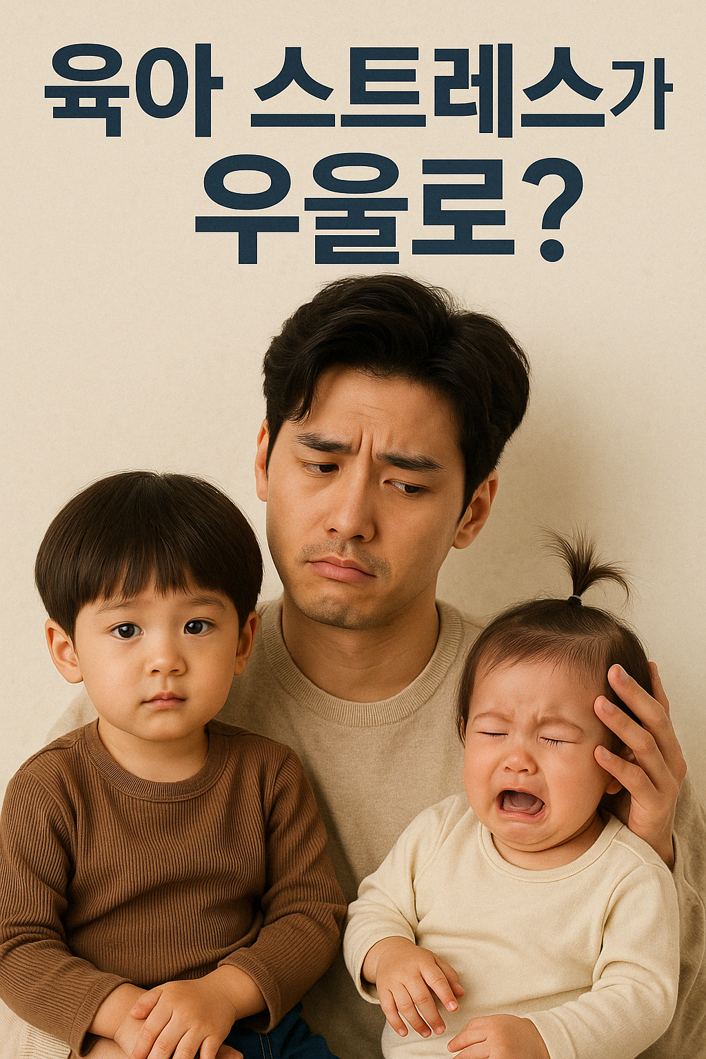 육아 스트레스가 우울로