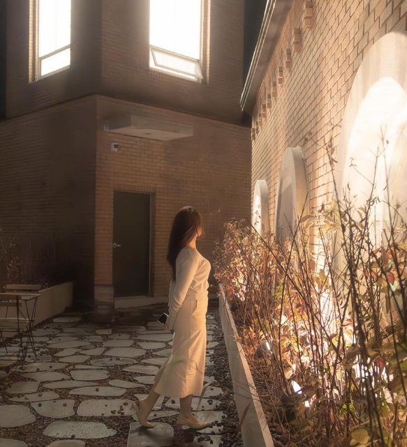 영종도 카페에서 찍은 사진