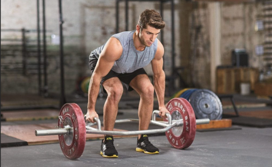 트랩 바 데드리프트