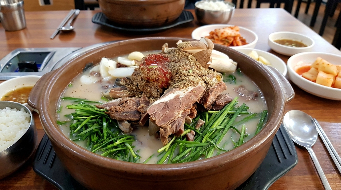 EBS 극한직업 청양 <밥 주는 민박집 세끼 1인 80,000> 위치