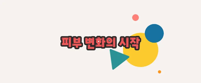 모공 줄이는 방법 이보다 자세히 설명할순없다