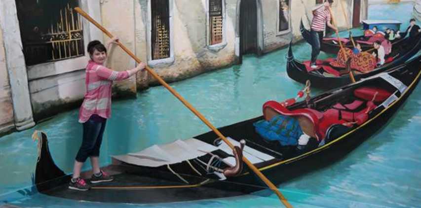 베니스랜드 유럽수국축제