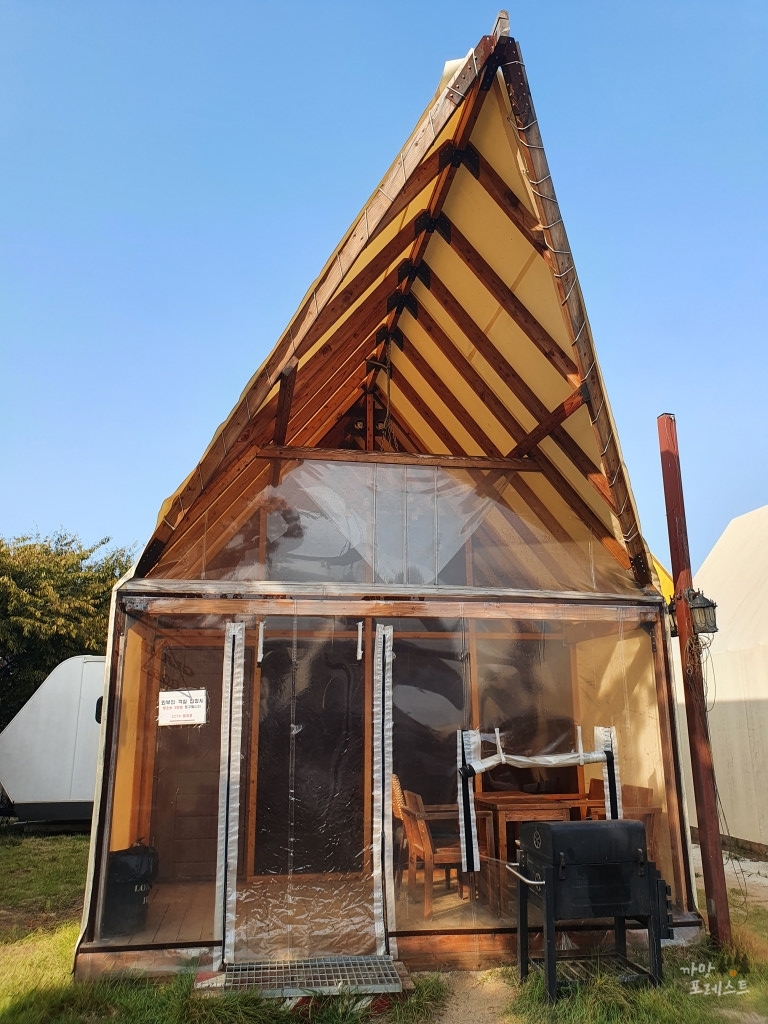 제부도 글램핑 글램비 분위기