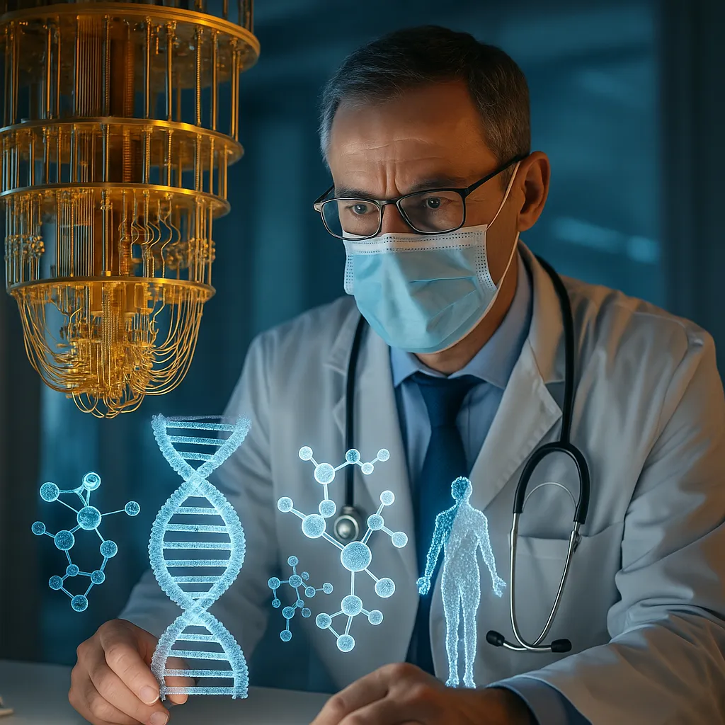 양자컴퓨터가 바꿀 의료 기술