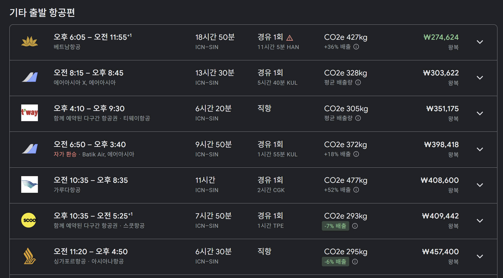 항공권 싸게 구입하는 방법