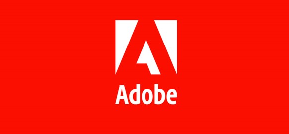 어도비의 로고
