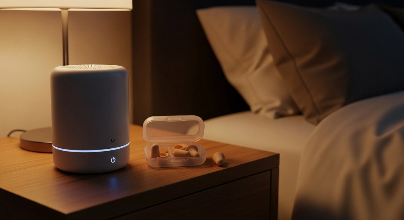 윗집 발망치에 정신병 걸릴 뻔한 자취생의 수면용 귀마개 &amp; 백색소음기 정착기