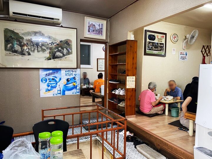 혜화칼국수-내부