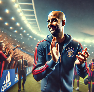 축구 코치들이 가장 많이 분석한 펩