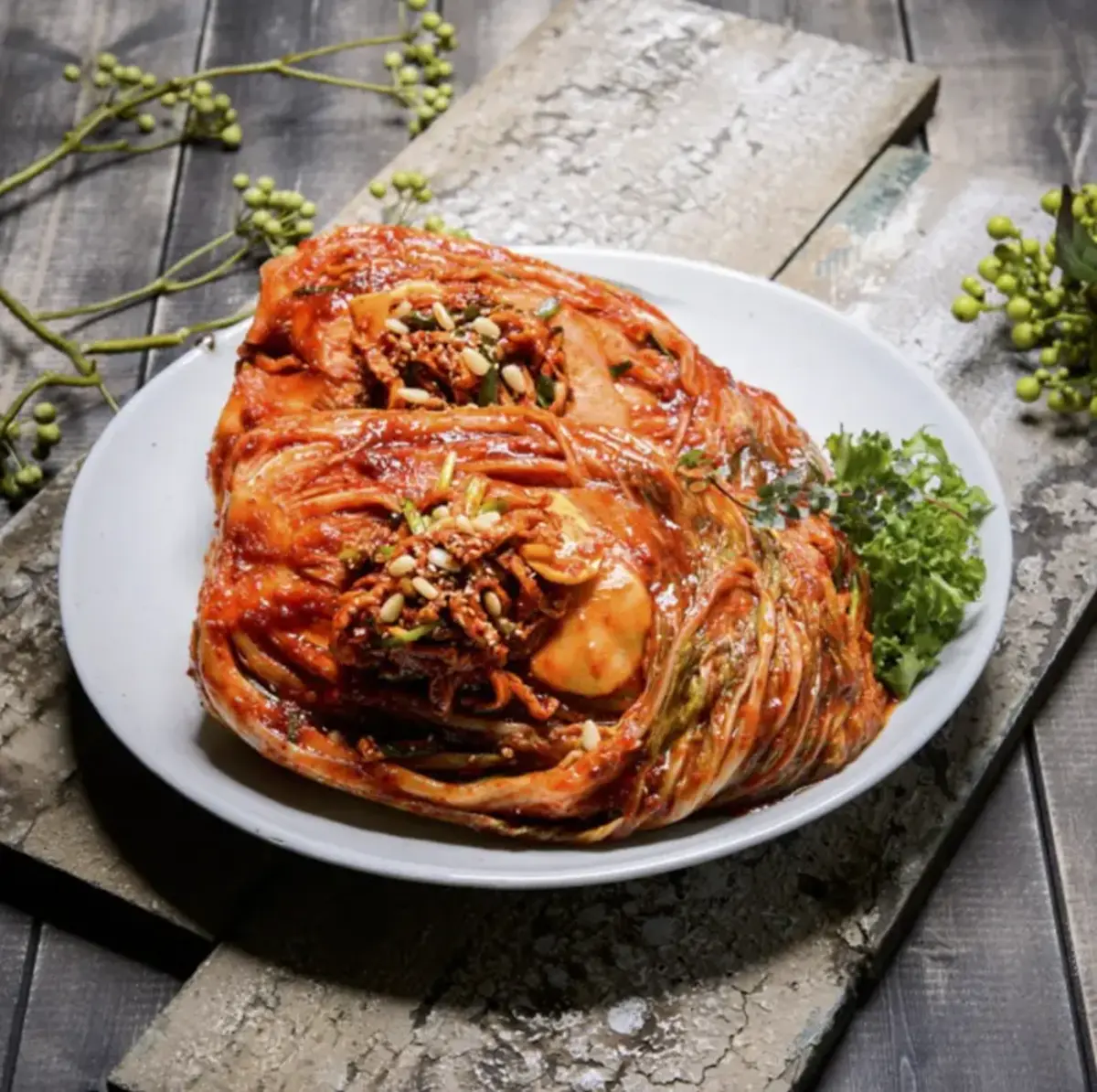도미솔 김치