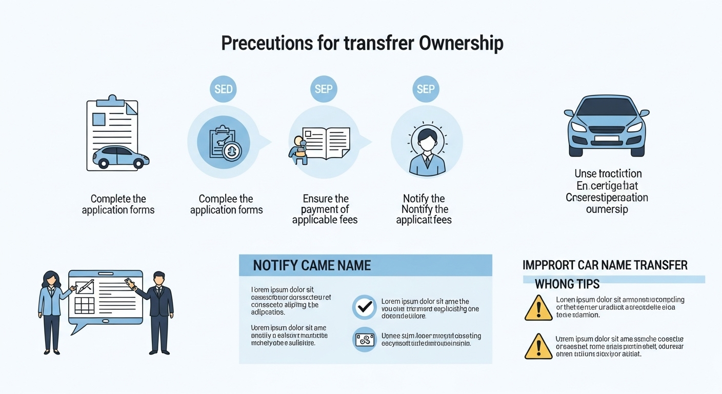 자동차 명의 이전 시 유의사항#3