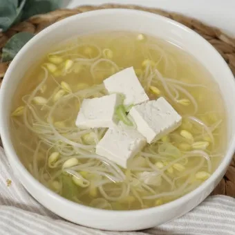 콩나물 데친 물 육수 활용 방법 꿀팁_28