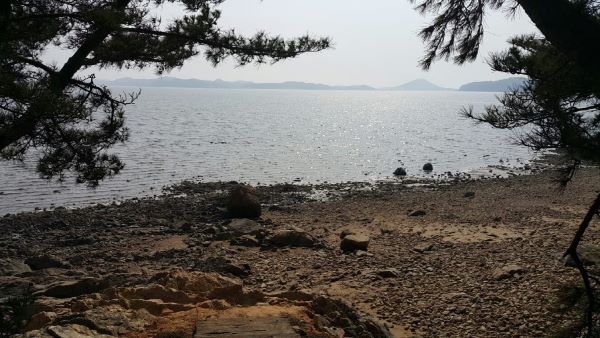 별빛캠핑장-바닷가