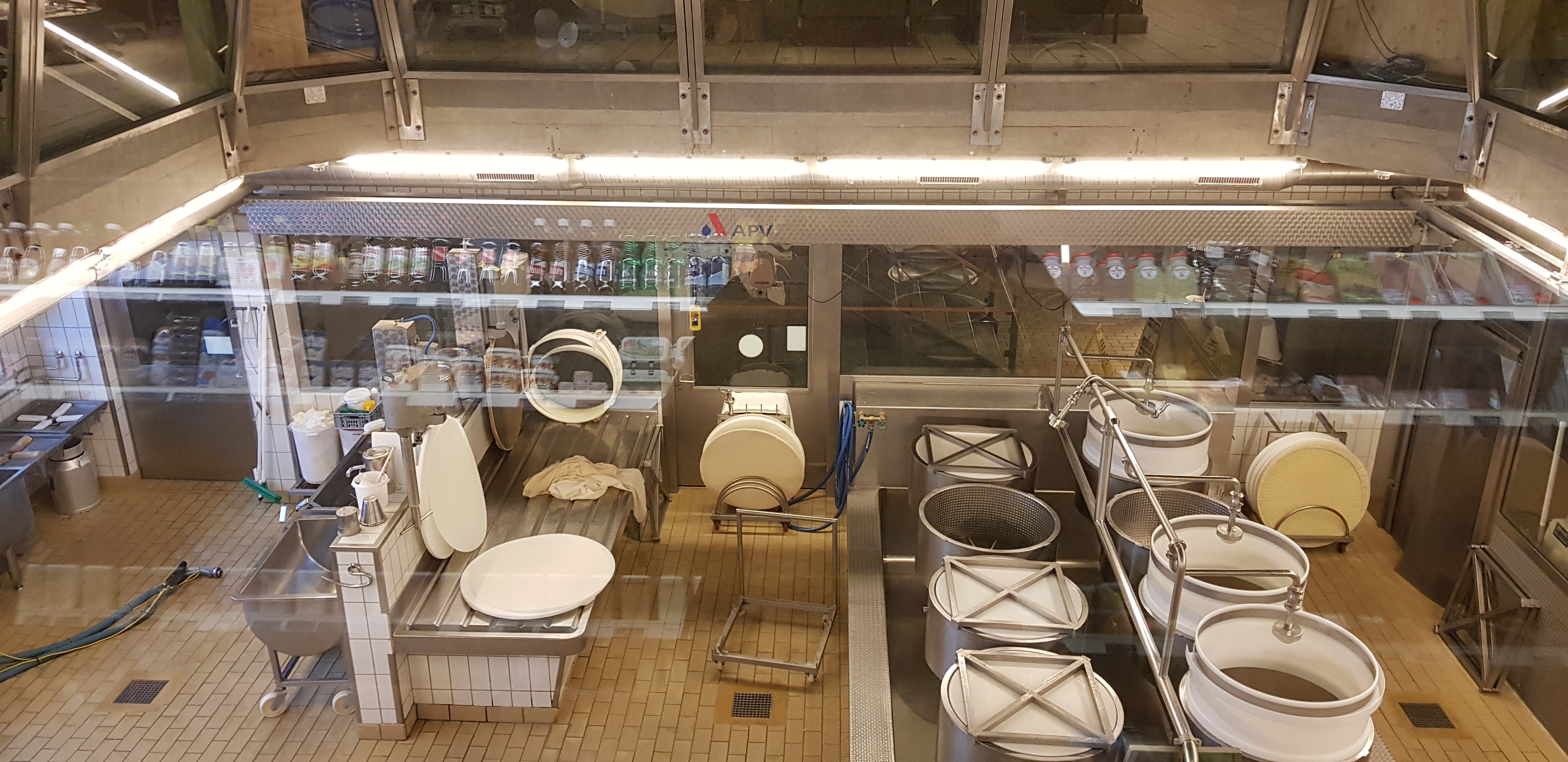 에멘탈 치즈 팩토리 사진