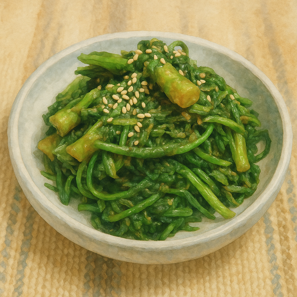 음나물 효능 부작용 총정리 건강에 좋은 나물 먹기 전에 꼭 확인하세요