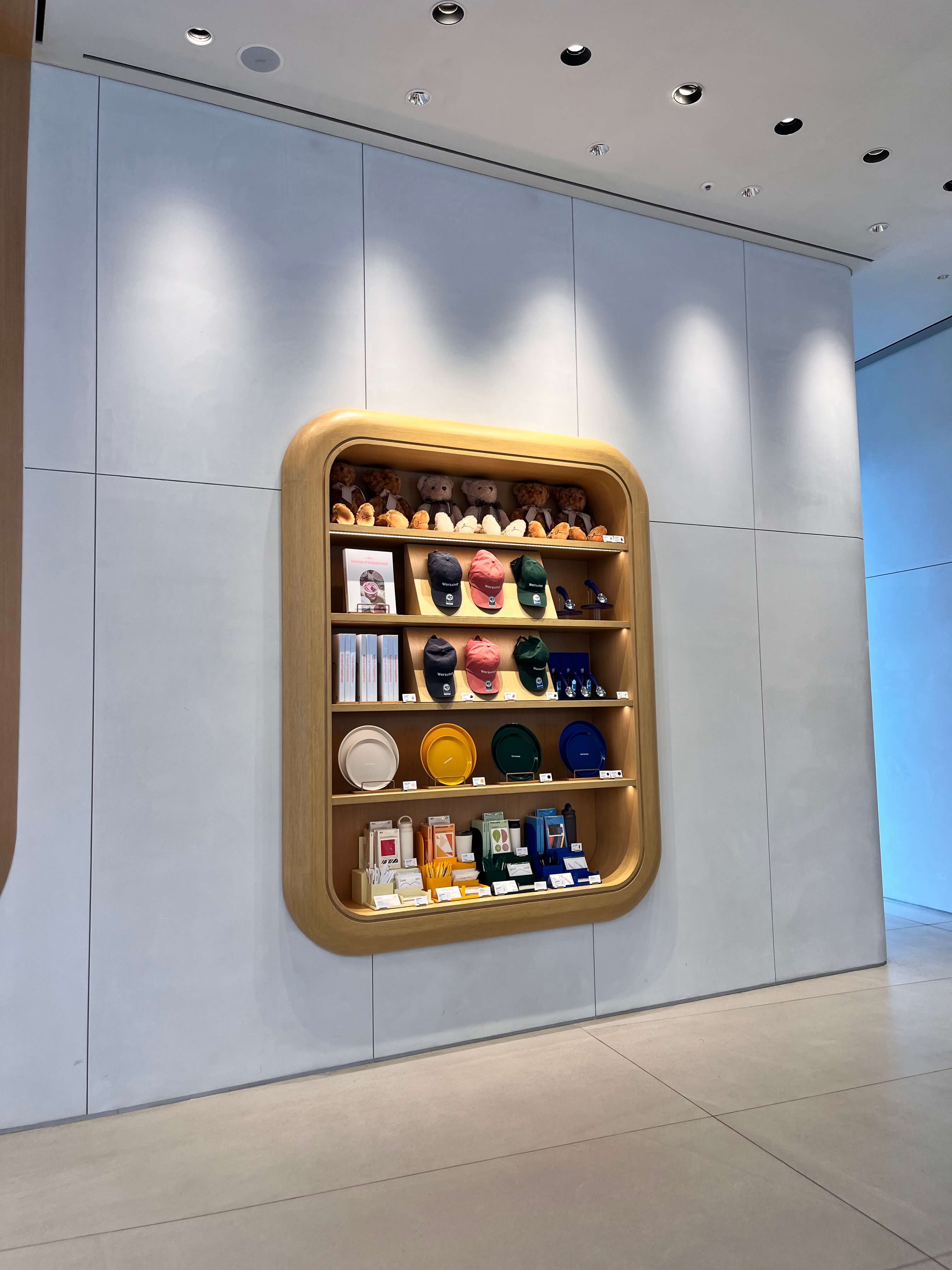 워크샵 바이 배스킨라빈스 굿즈