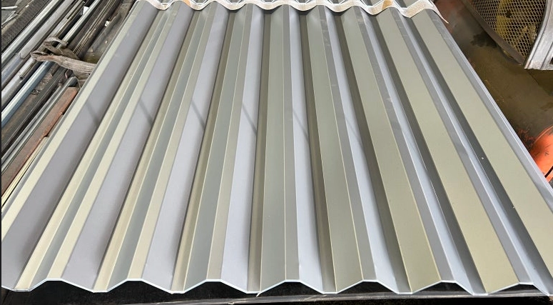 함석판 지붕재 이미지