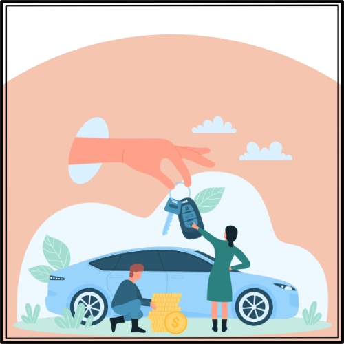 연두색 번호판 자동차