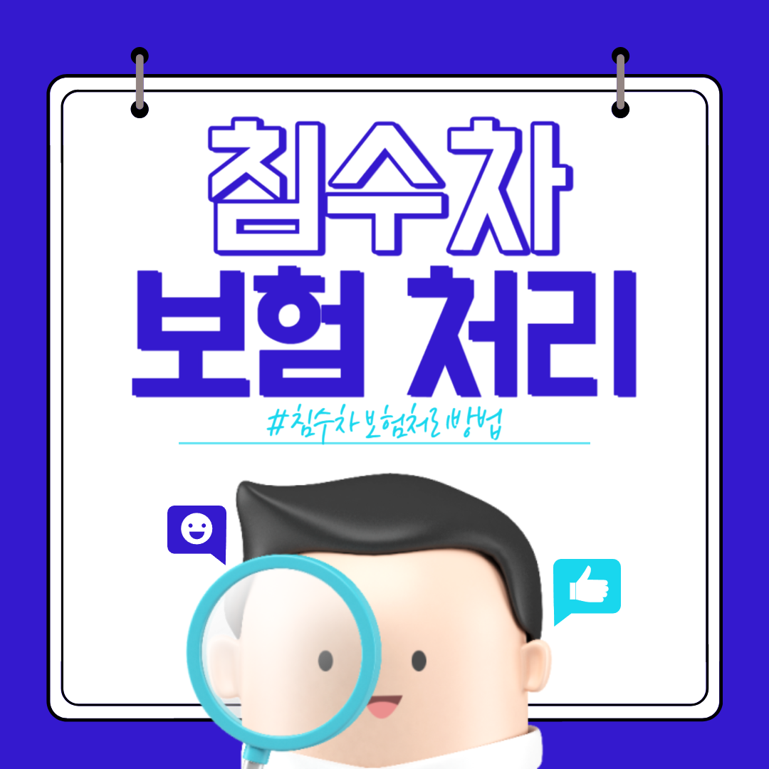 침수차 보험처리