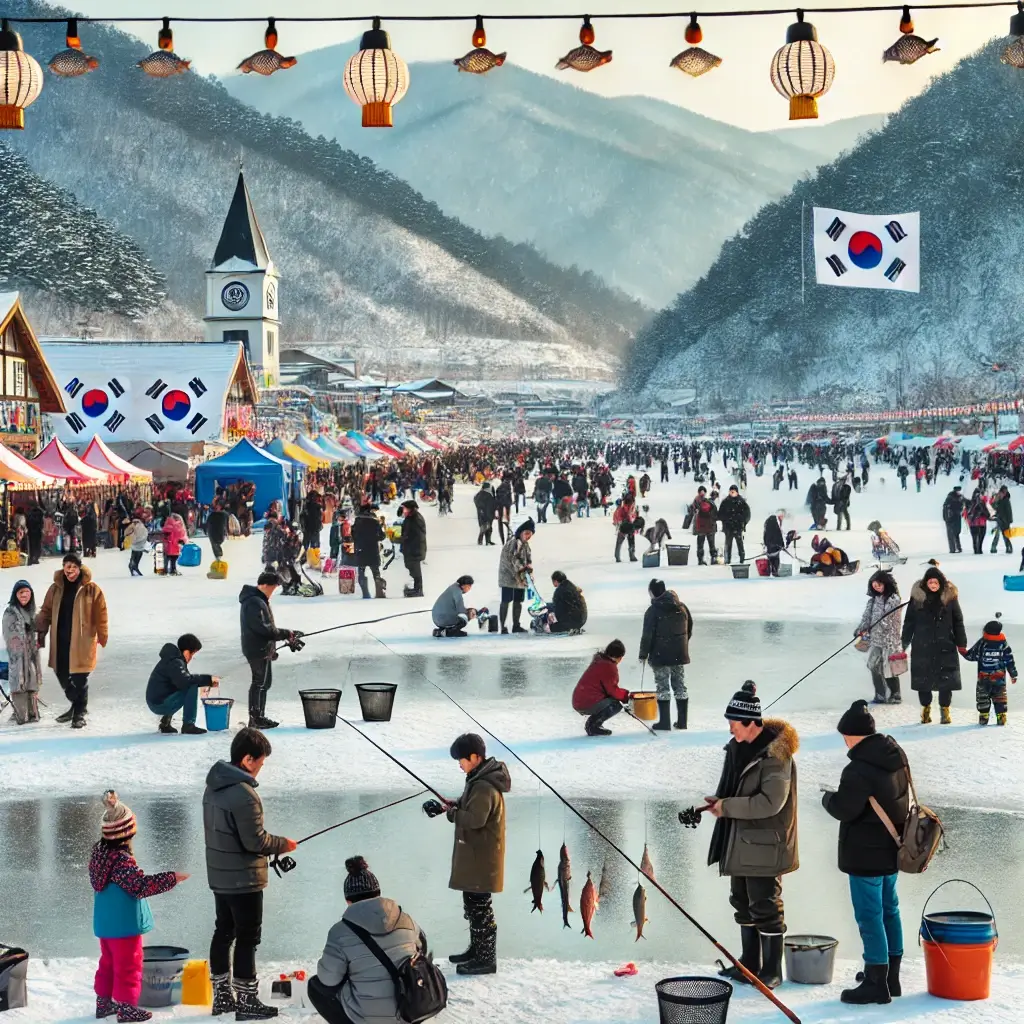 양평 빙송어 축제 200% 즐기기