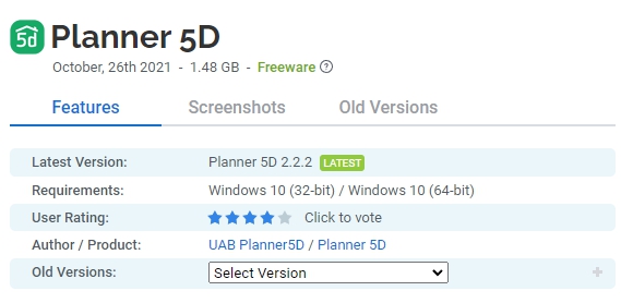 Planner 5D