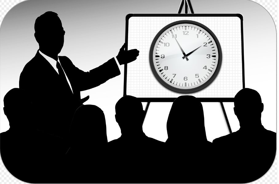 시간 관리하는 사람들의 모습