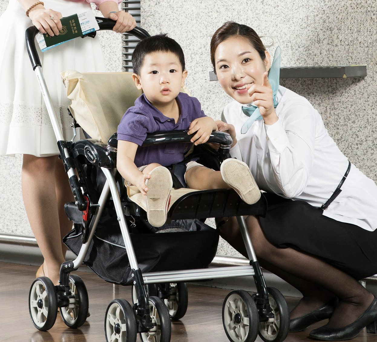 기내 유모차