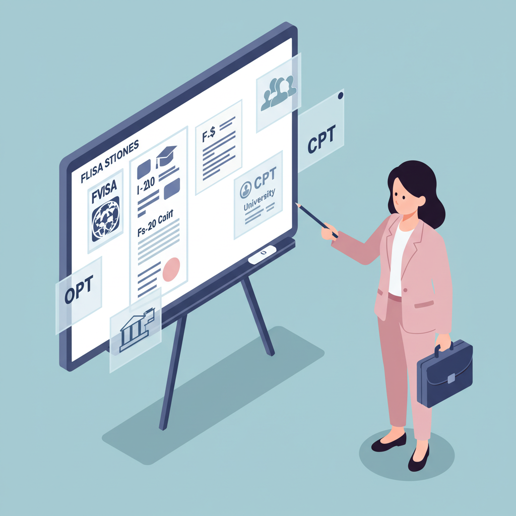 OPT·CPT가 뭐예요?