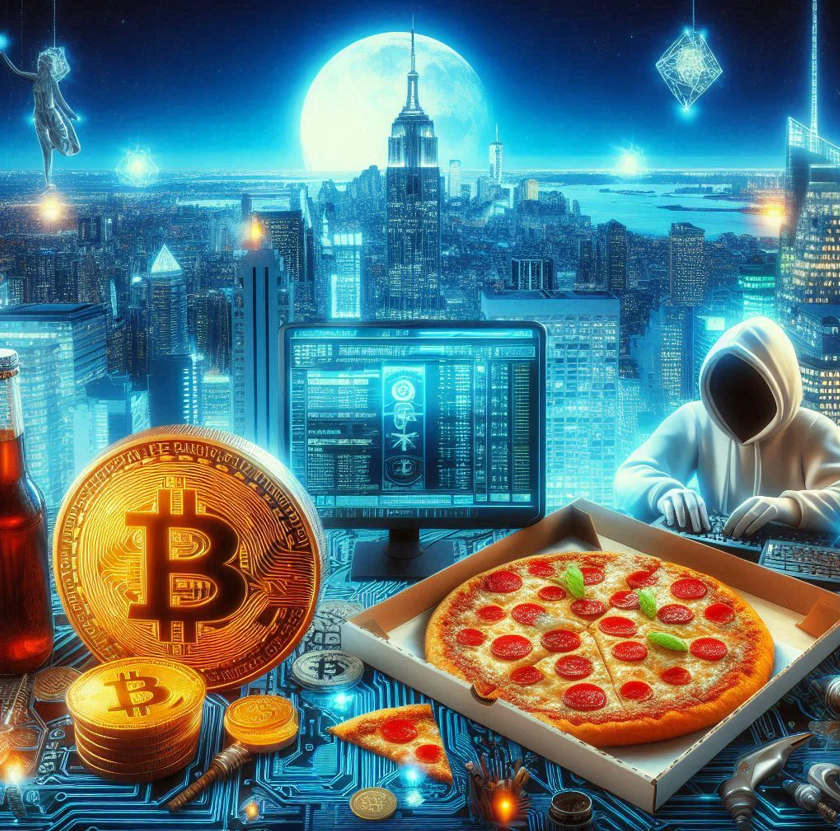 비트코인과 피자이야기