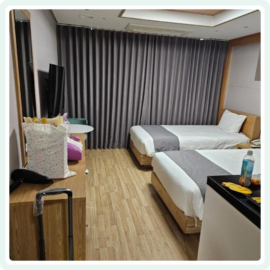 더 호텔 영종 인천 공항 숙소 내부