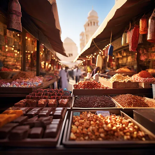 두바이 여행 기념품으로 좋은 초콜릿 파는 곳