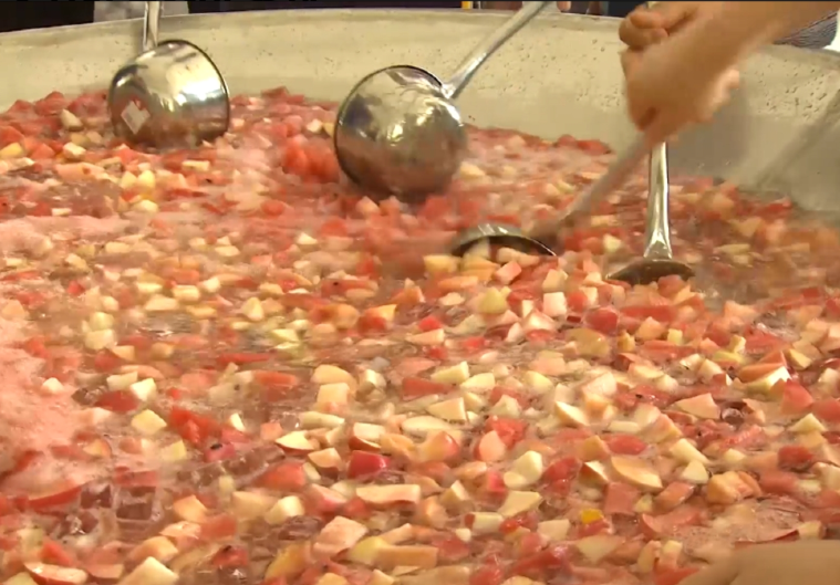 세종 조치원 복숭아 축제