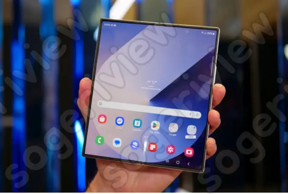 갤럭시 Z 폴드 6 펼침
