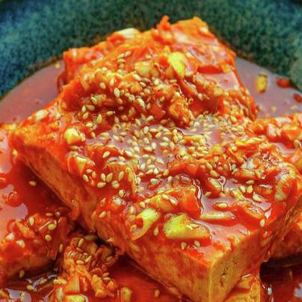 참치두부조림