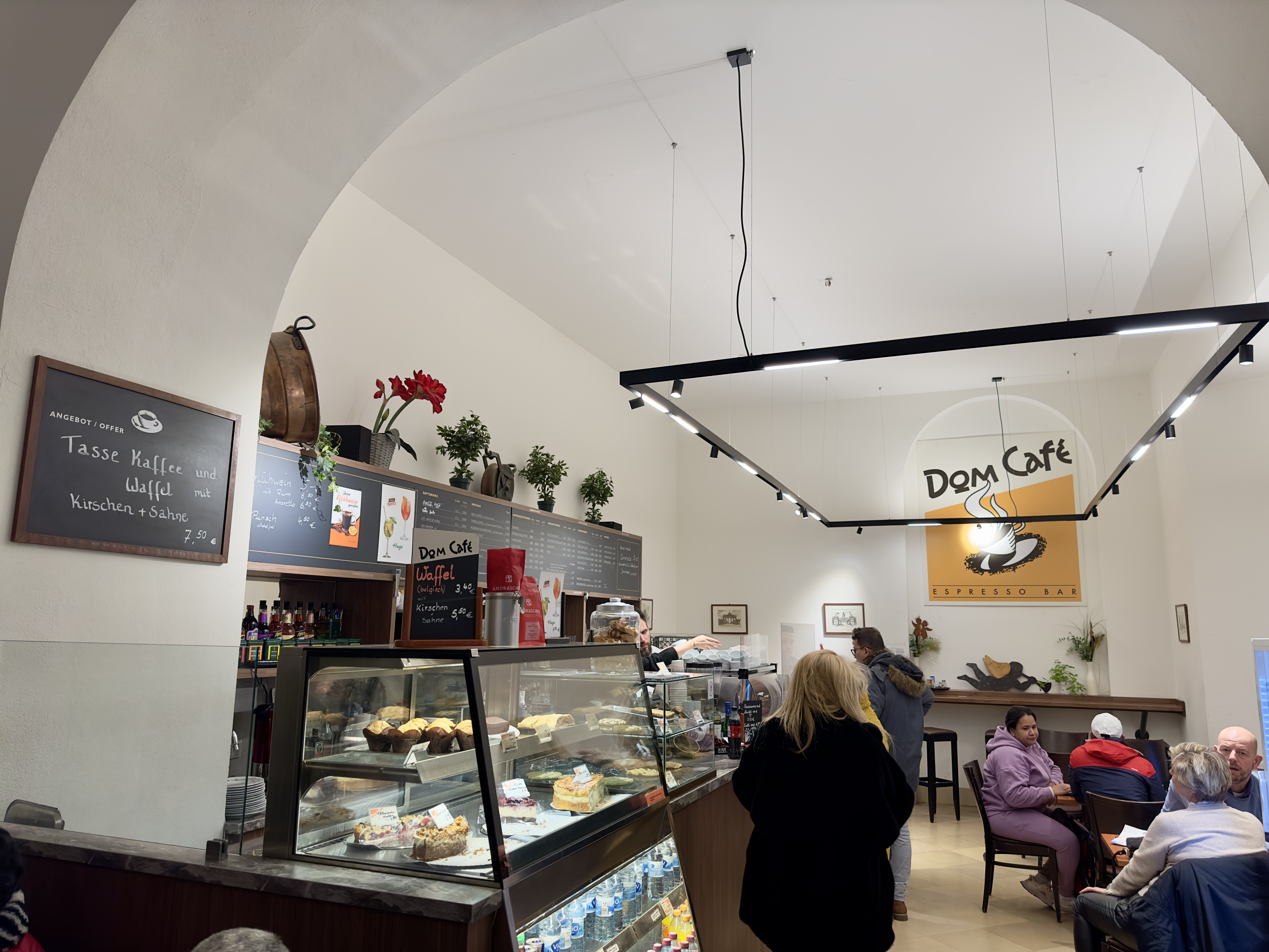 베를린 돔 카페