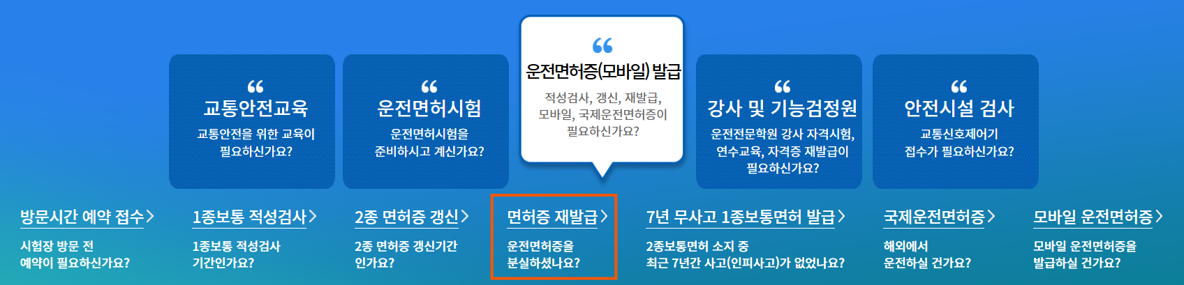 운전면허-재발급-절차