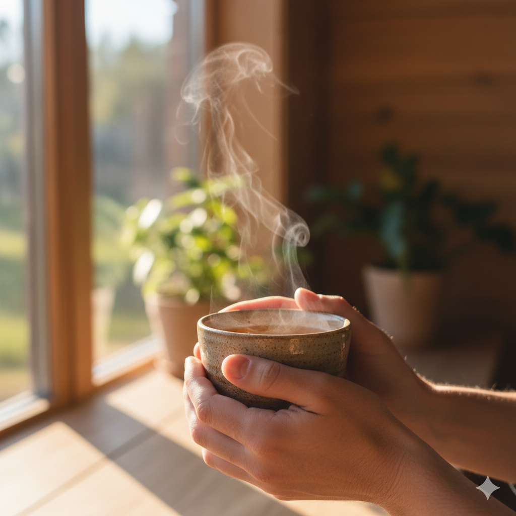 차 명상법, 스트레스, 이완, 정서