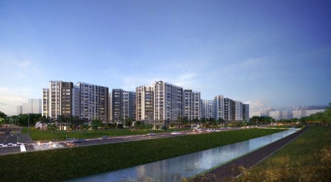 김포 고촌센트럴자이 아파트 사진