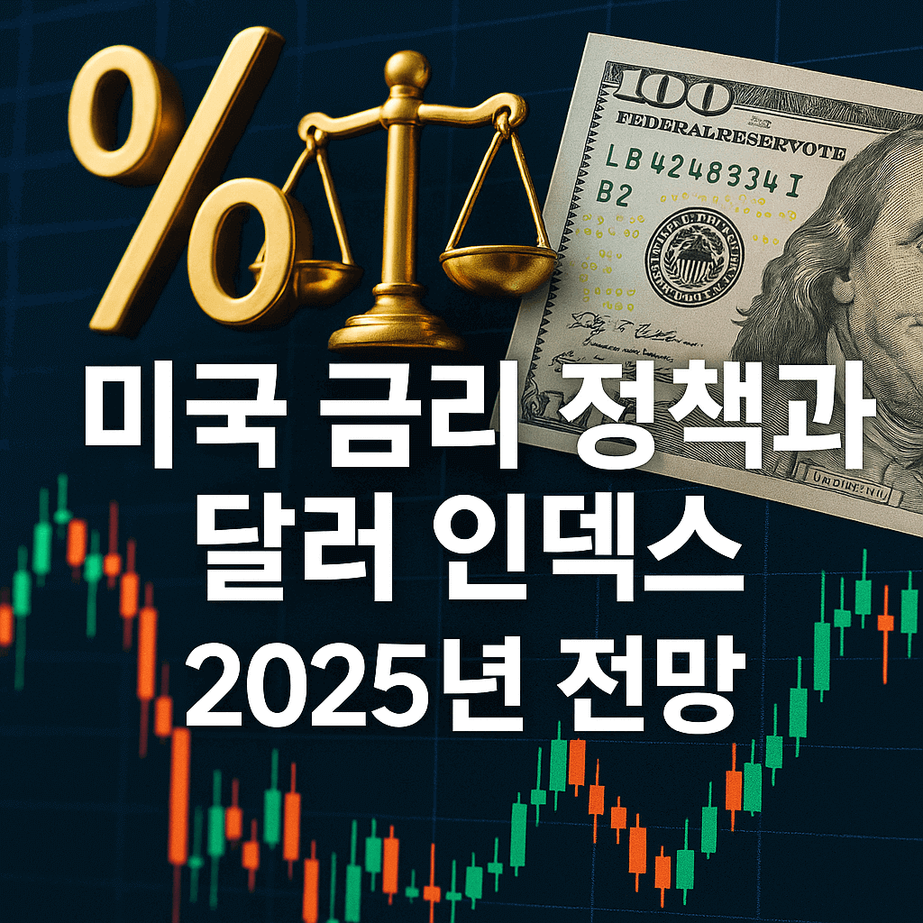 미국 금리와 달러 인덱스