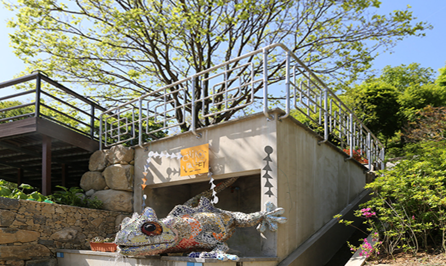 무등산 바우정원 치코스 밸리