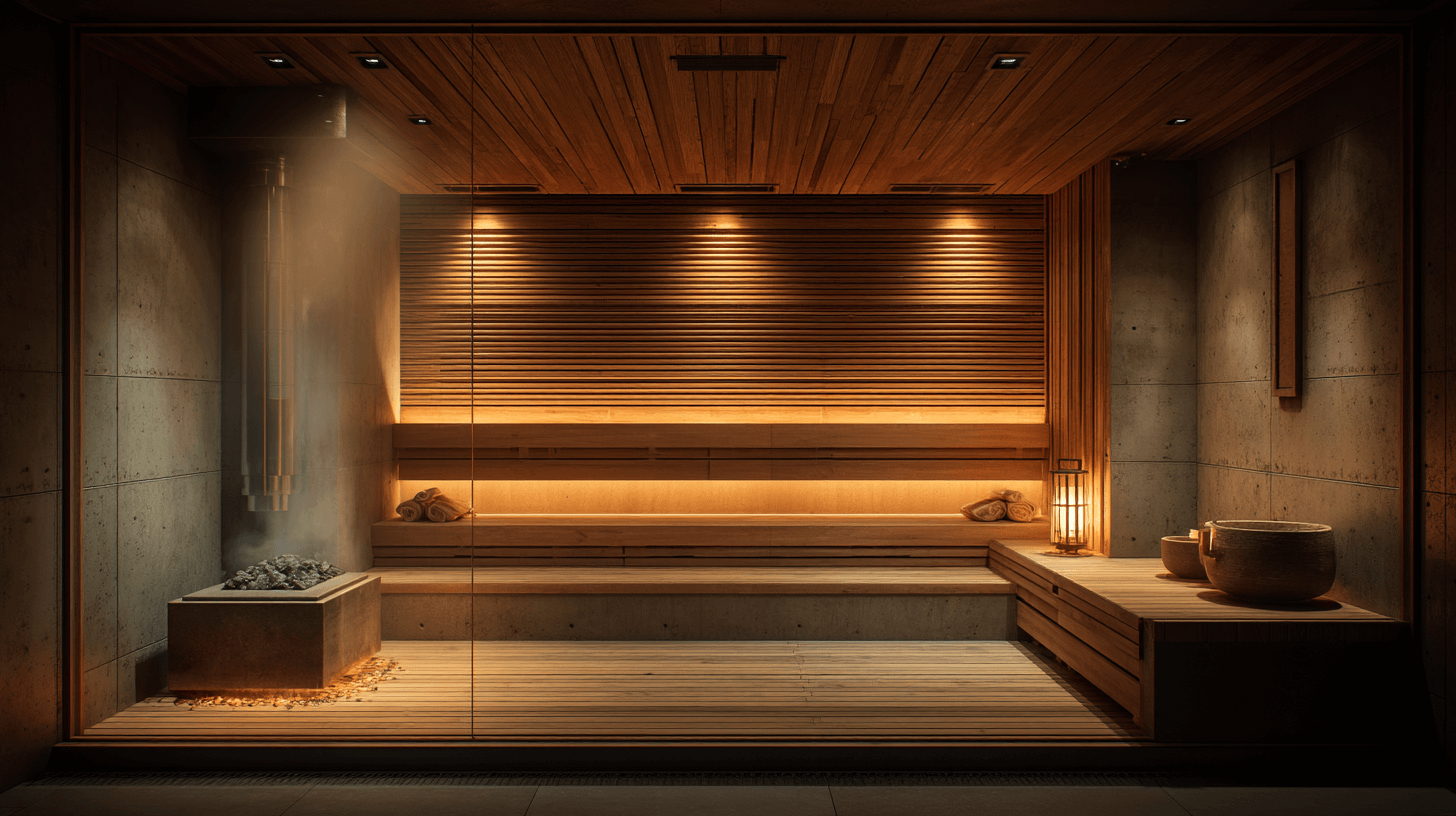 사우나-이미지
