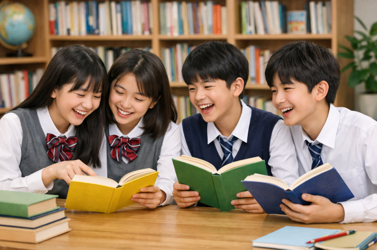 책읽는 모습 관련 이미지