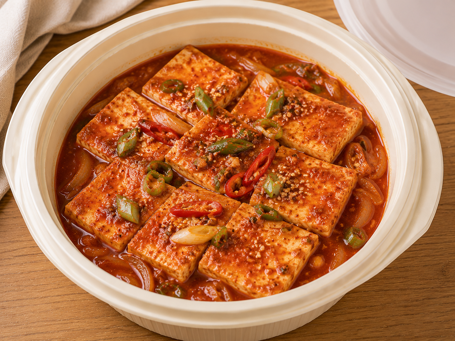 두부조림